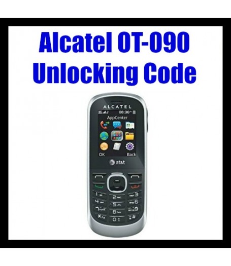 Alcatel OT-090 Unlocking Code